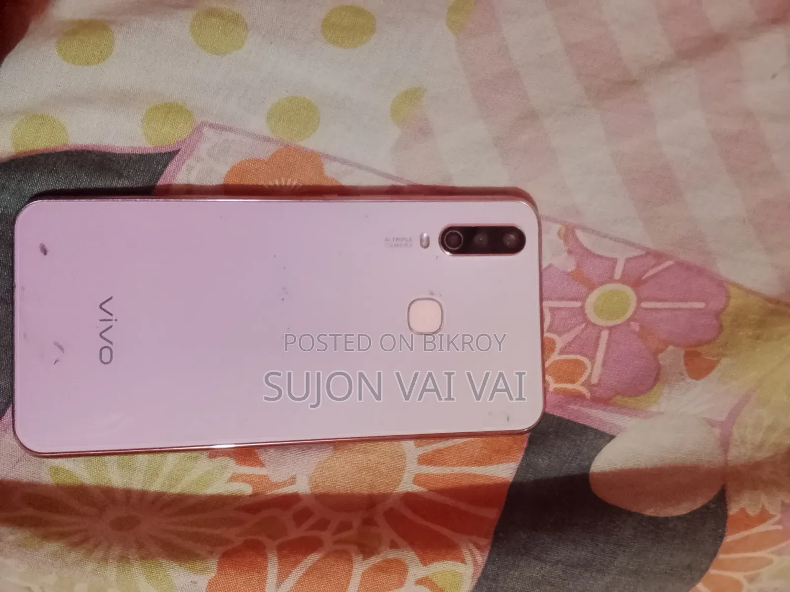 Vivo Y17 256 GB Pink