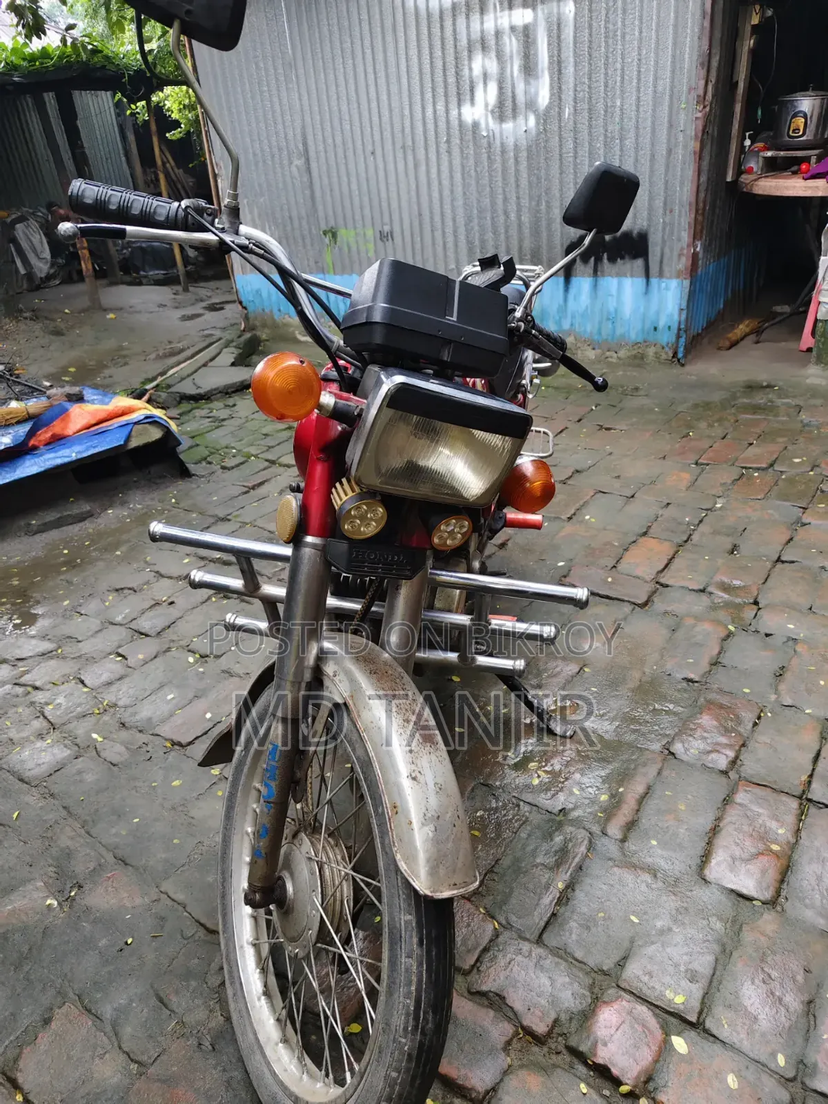 Honda 1993 Red