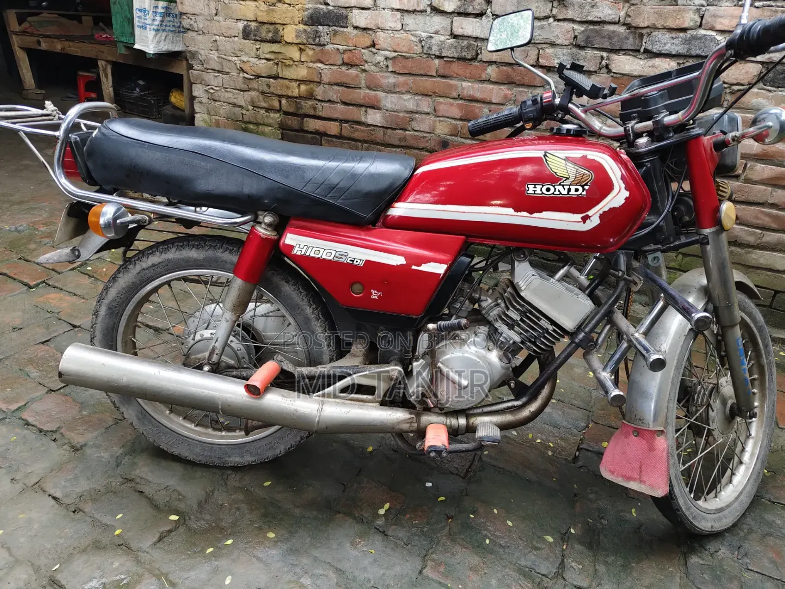 Honda 1993 Red