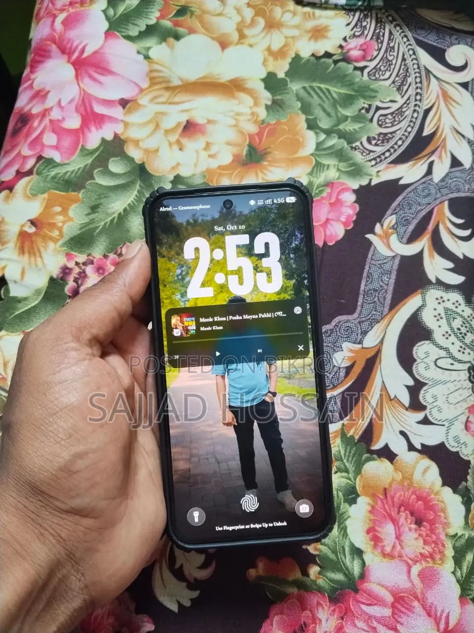 Infinix GT 30 5G 256 GB Gray