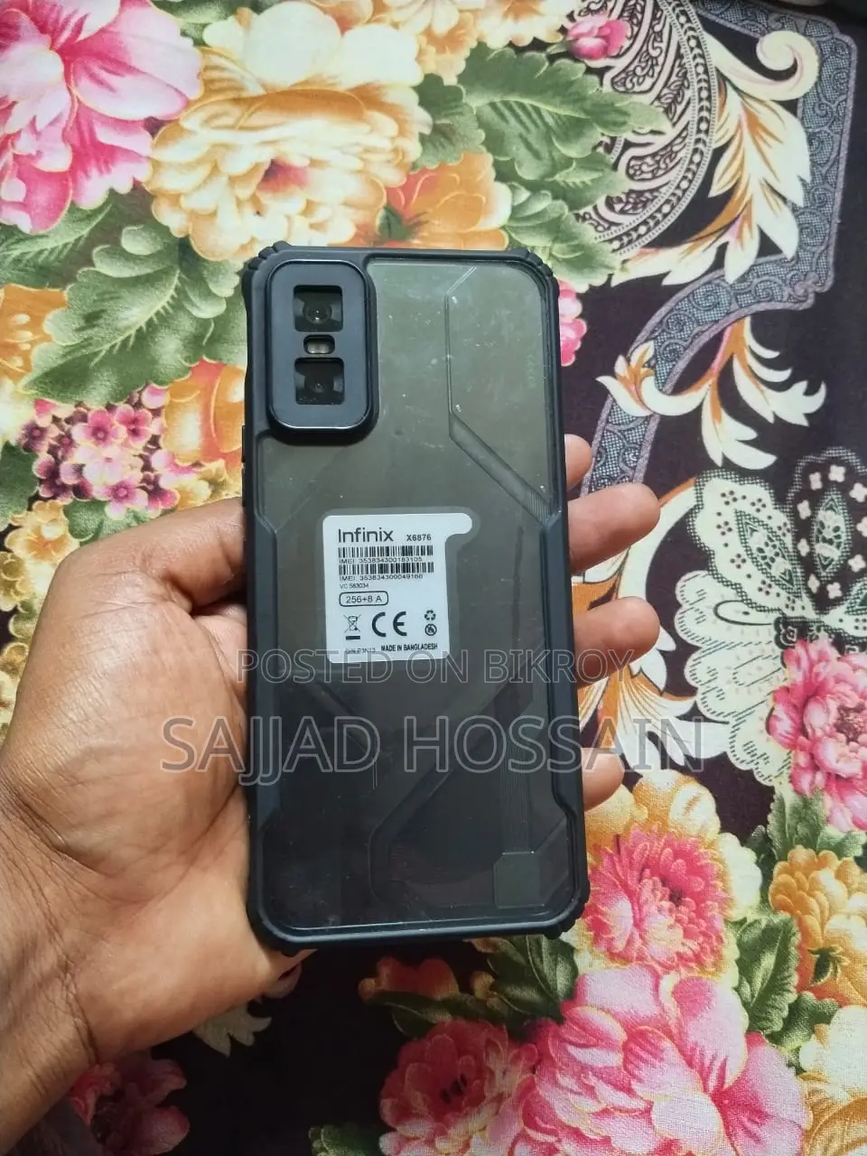 Infinix GT 30 5G 256 GB Gray