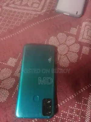 Itel A48 32 GB Green