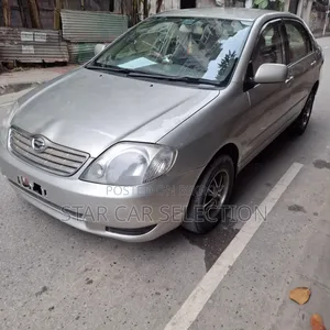 Toyota Corolla 2004 Gold