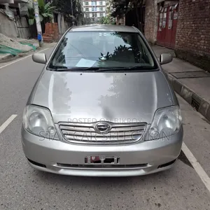 Toyota Corolla 2004 Gold