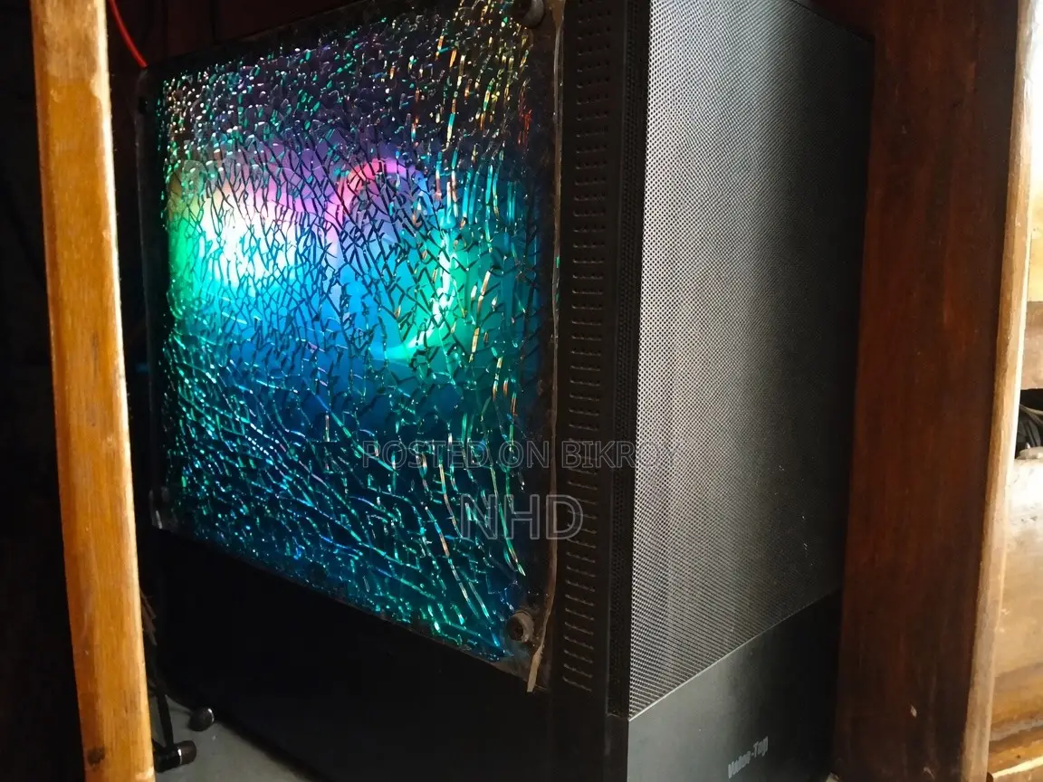 ডেস্কটপ কম্পিউটার গিগাবাইট GA-H110MSTX-HD3-ZK ৮জিবি এএমডি SSHD+SSD ৭৫০জিবি