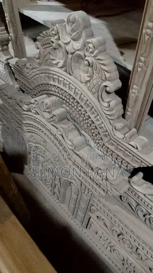 রাঙ্গামাটি সেগুন কাঠের খাট কুমিল্লায়