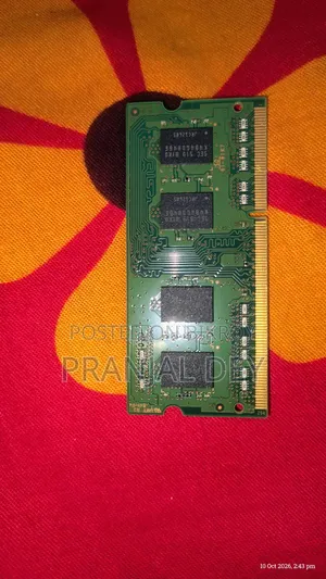 Samsung 4GB DDR3L Laptop RAM (2 Pieces)