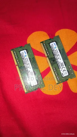 Samsung 4GB DDR3L Laptop RAM (2 Pieces)