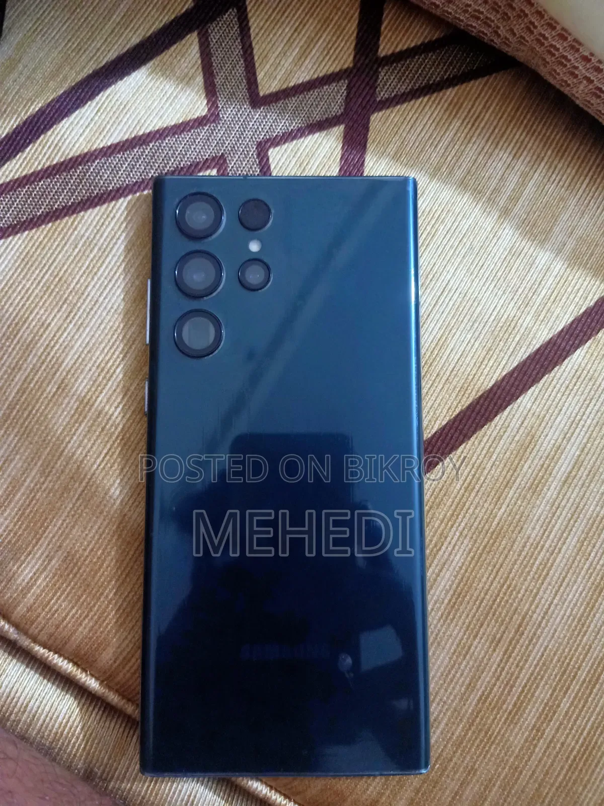 Samsung Galaxy S22 Ultra 256 GB Blue
