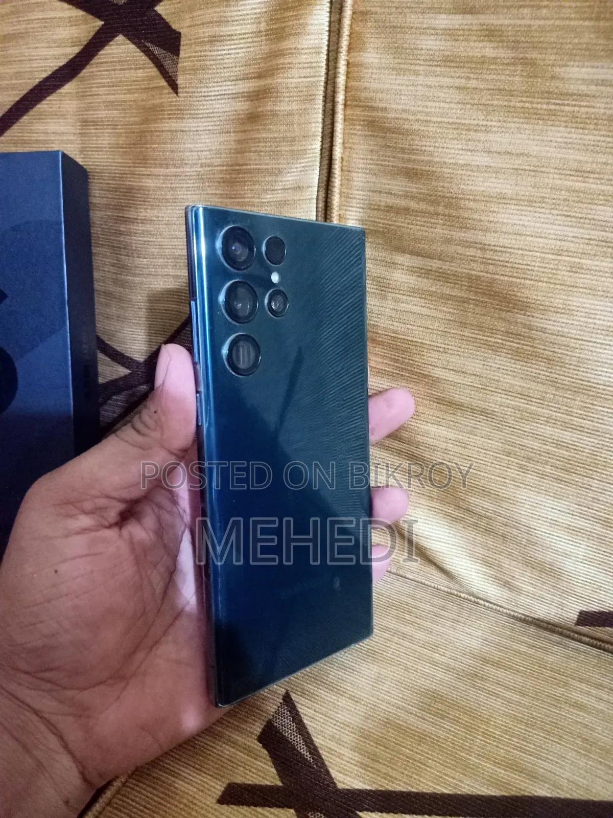 Samsung Galaxy S22 Ultra 256 GB Blue