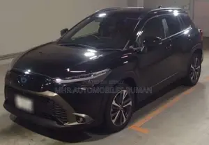 Toyota Corolla Cross 2022 Black