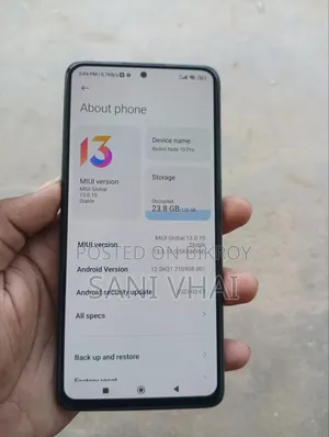 New Xiaomi Redmi Note 10 Pro 128 GB Red