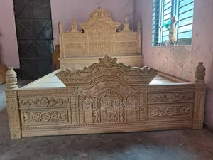 রাঙ্গামাটি সেগুন কাঠের খাট কুমিল্লায়