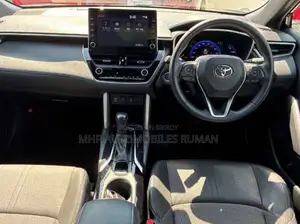 Toyota Corolla Cross 2022 Black
