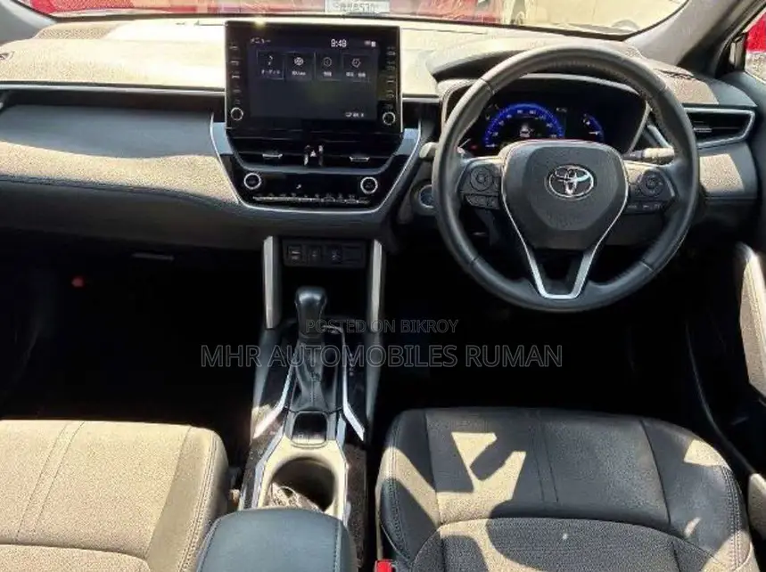 Toyota Corolla Cross 2022 Black