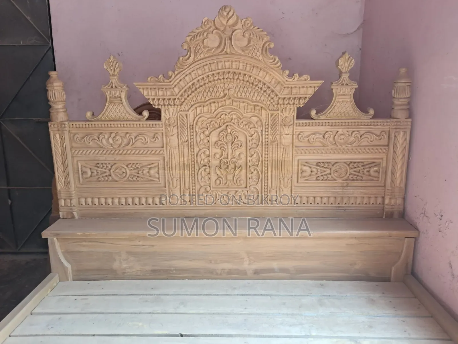 রাঙ্গামাটি সেগুন কাঠের খাট কুমিল্লায়