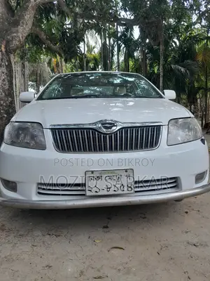 Toyota Corolla Verso 1.8 VVT-i Luna Automatic 2005 White