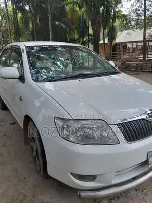 Toyota Corolla Verso 1.8 VVT-i Luna Automatic 2005 White