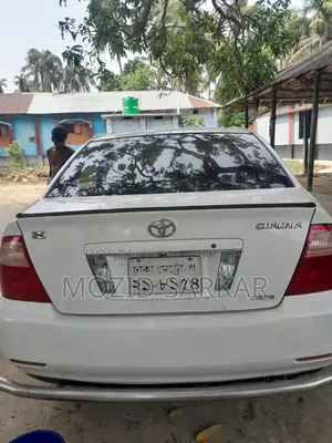 Toyota Corolla Verso 1.8 VVT-i Luna Automatic 2005 White