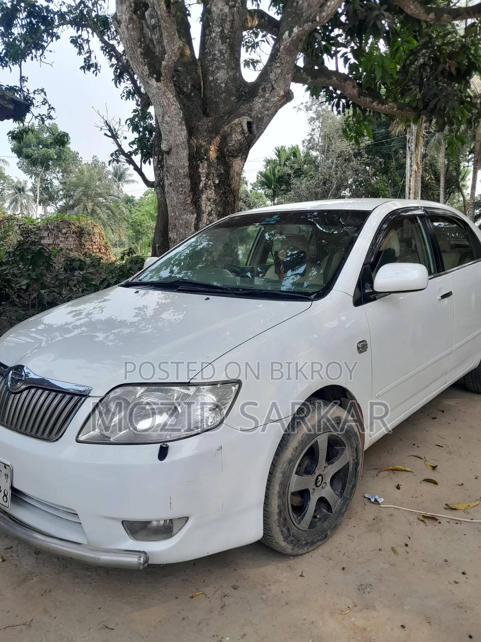 Toyota Corolla Verso 1.8 VVT-i Luna Automatic 2005 White