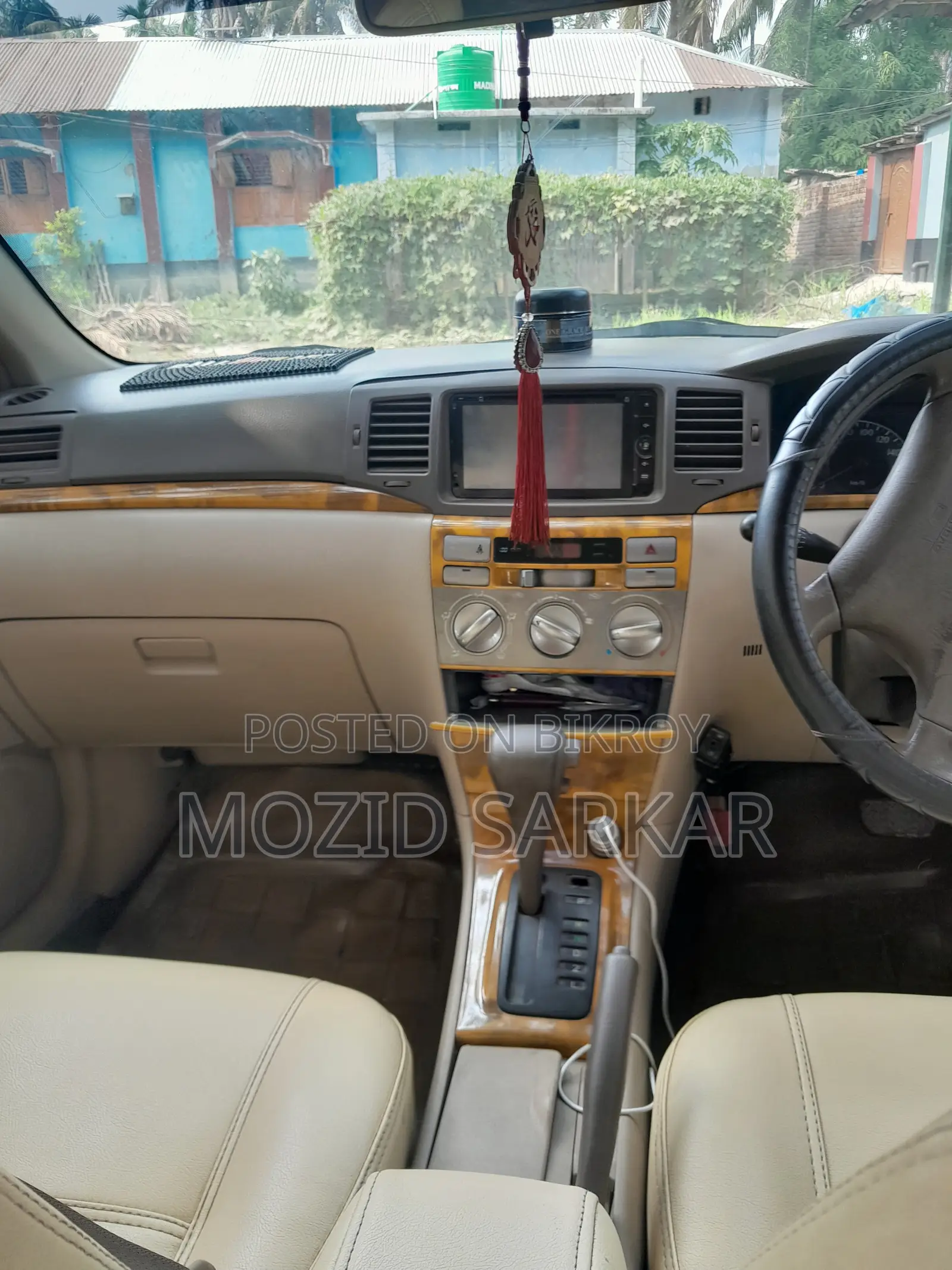 Toyota Corolla Verso 1.8 VVT-i Luna Automatic 2005 White