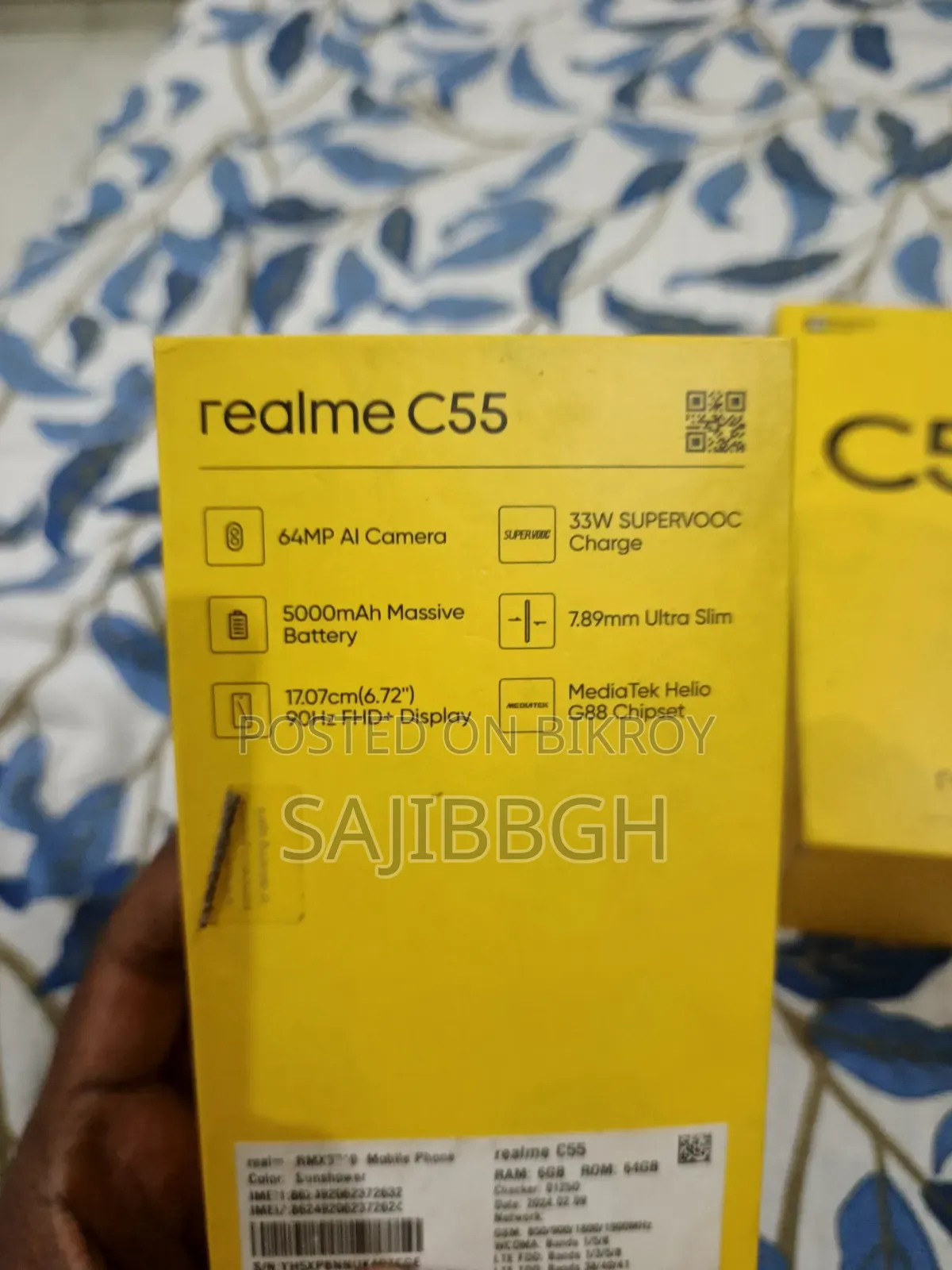 Realme C55 64 GB Gold