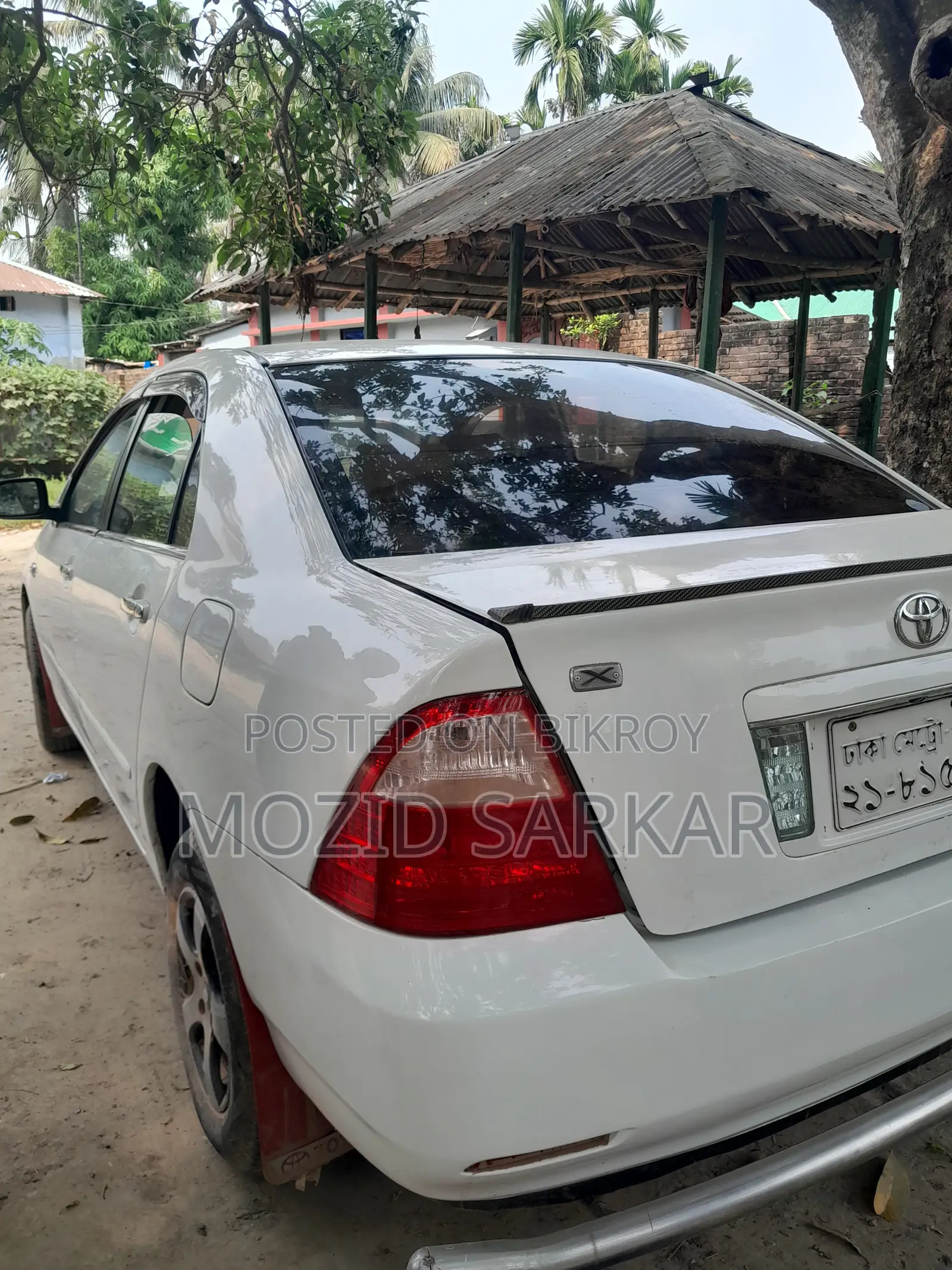 Toyota Corolla Verso 1.8 VVT-i Luna Automatic 2005 White
