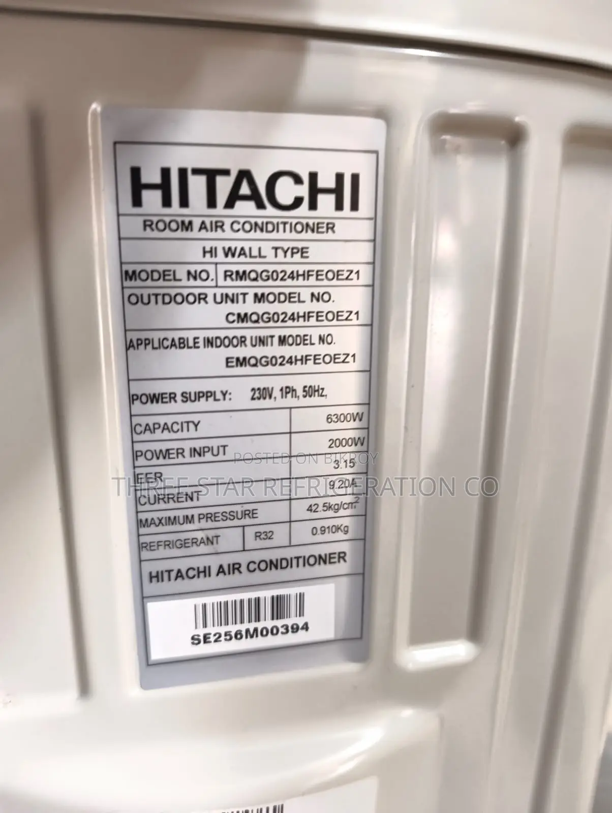Winter Mega Offer! 50% Off! HITACHI (2 Ton) Inverter A/C.