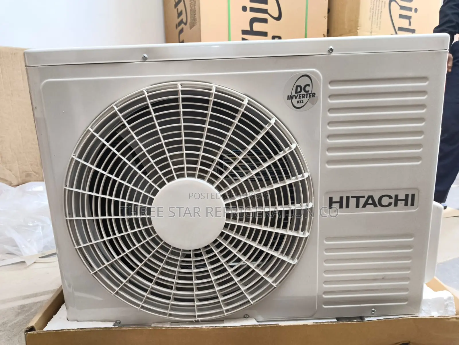 Winter Mega Offer! 50% Off! HITACHI (2 Ton) Inverter A/C.