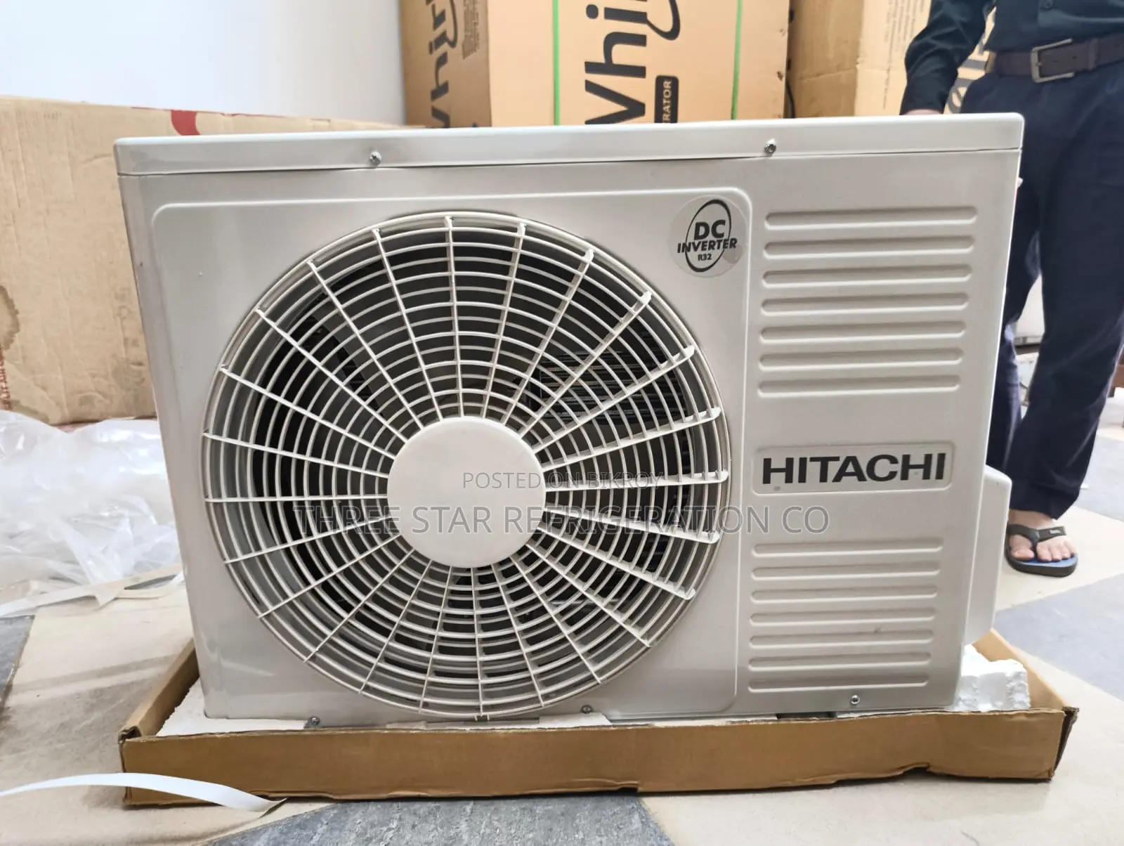 Winter Mega Offer! 50% Off! HITACHI (2 Ton) Inverter A/C.