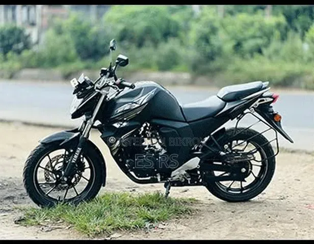 Yamaha FZS V2 2017 Black