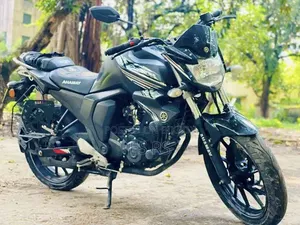 Yamaha FZS V2 2017 Black