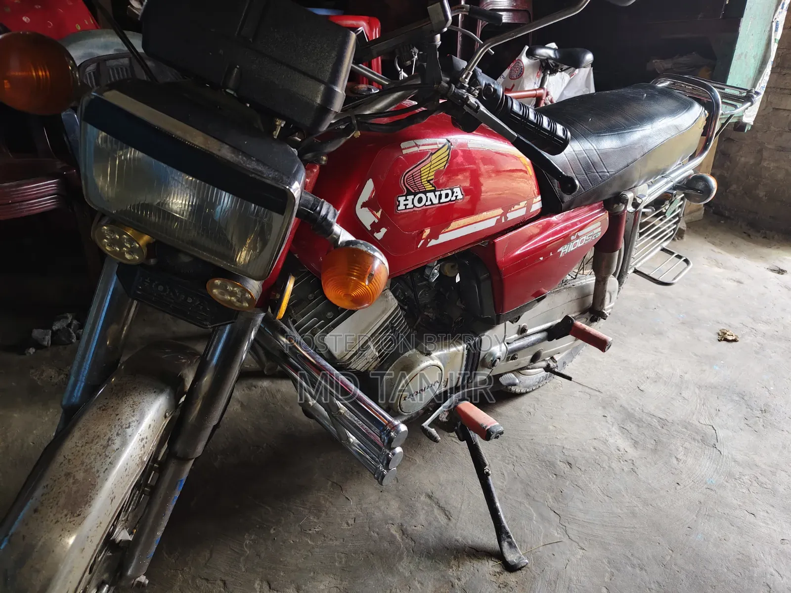 Honda 1993 Red