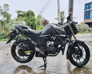 Yamaha FZS V2 2017 Black