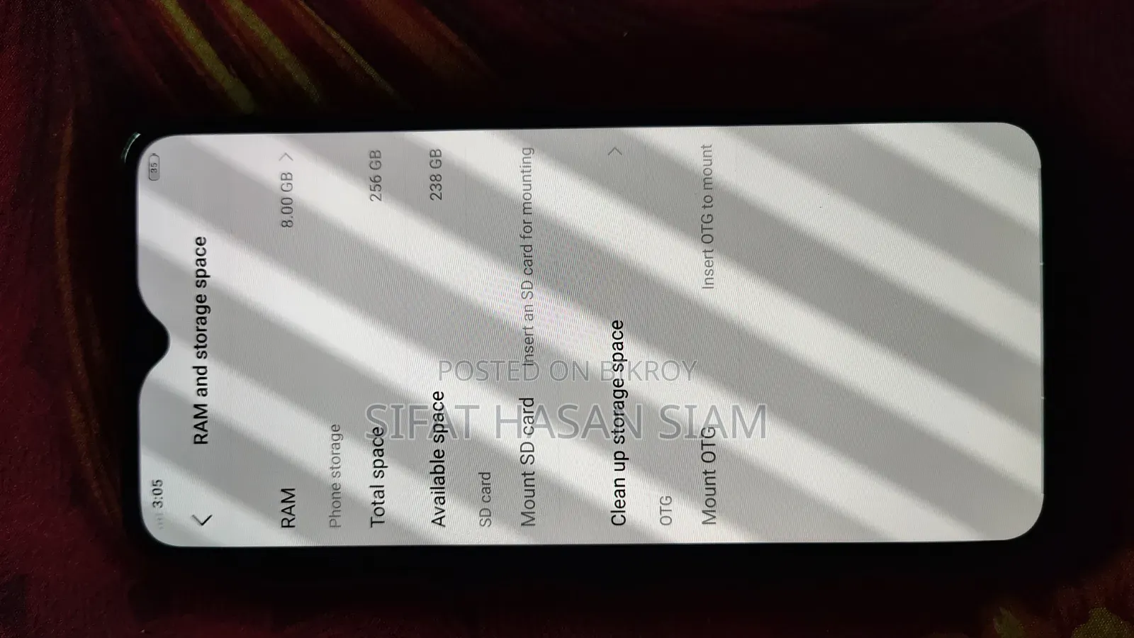 Vivo S1 128 GB Blue