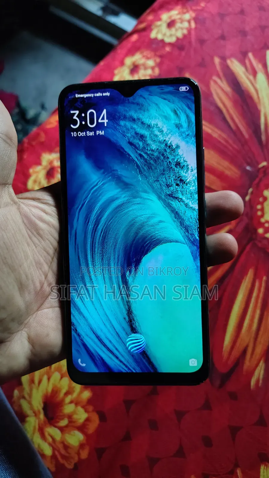Vivo S1 128 GB Blue