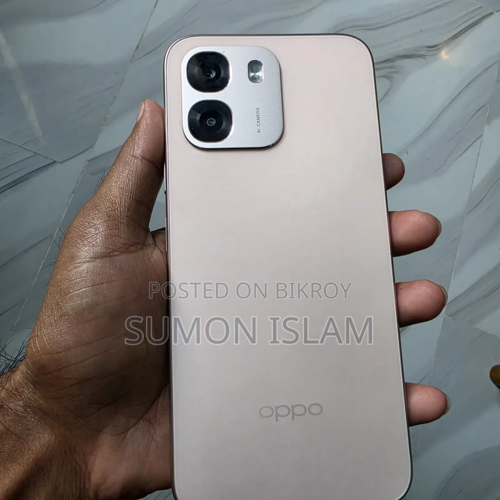 Oppo A6 128 GB Silver