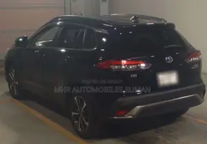 Toyota Corolla Cross 2022 Black