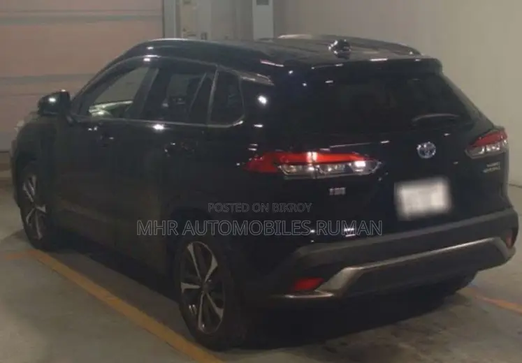 Toyota Corolla Cross 2022 Black