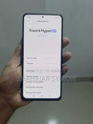 Xiaomi Redmi Note 11 Pro 128 GB Black