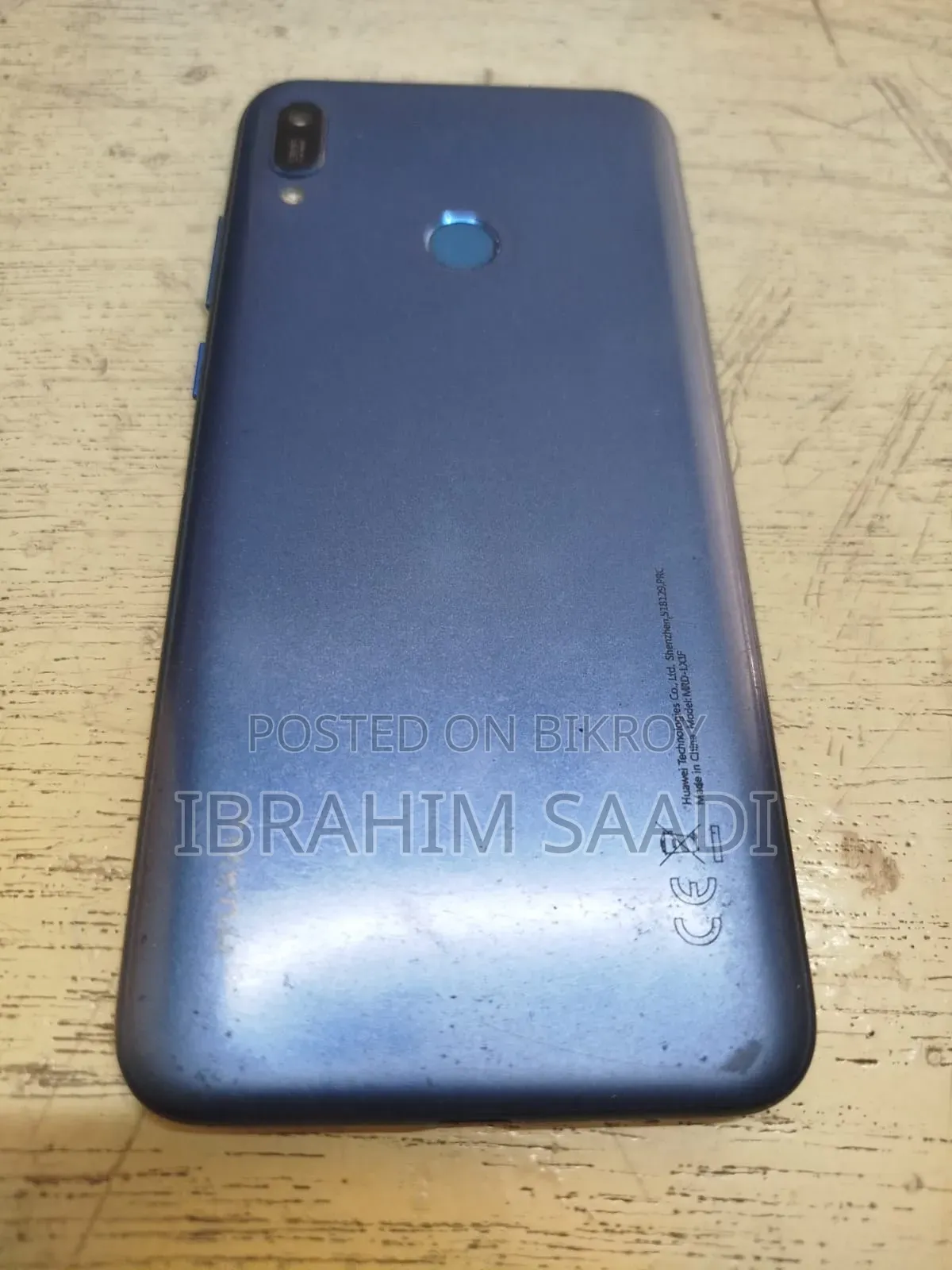 Huawei Y6 Prime 32 GB Blue