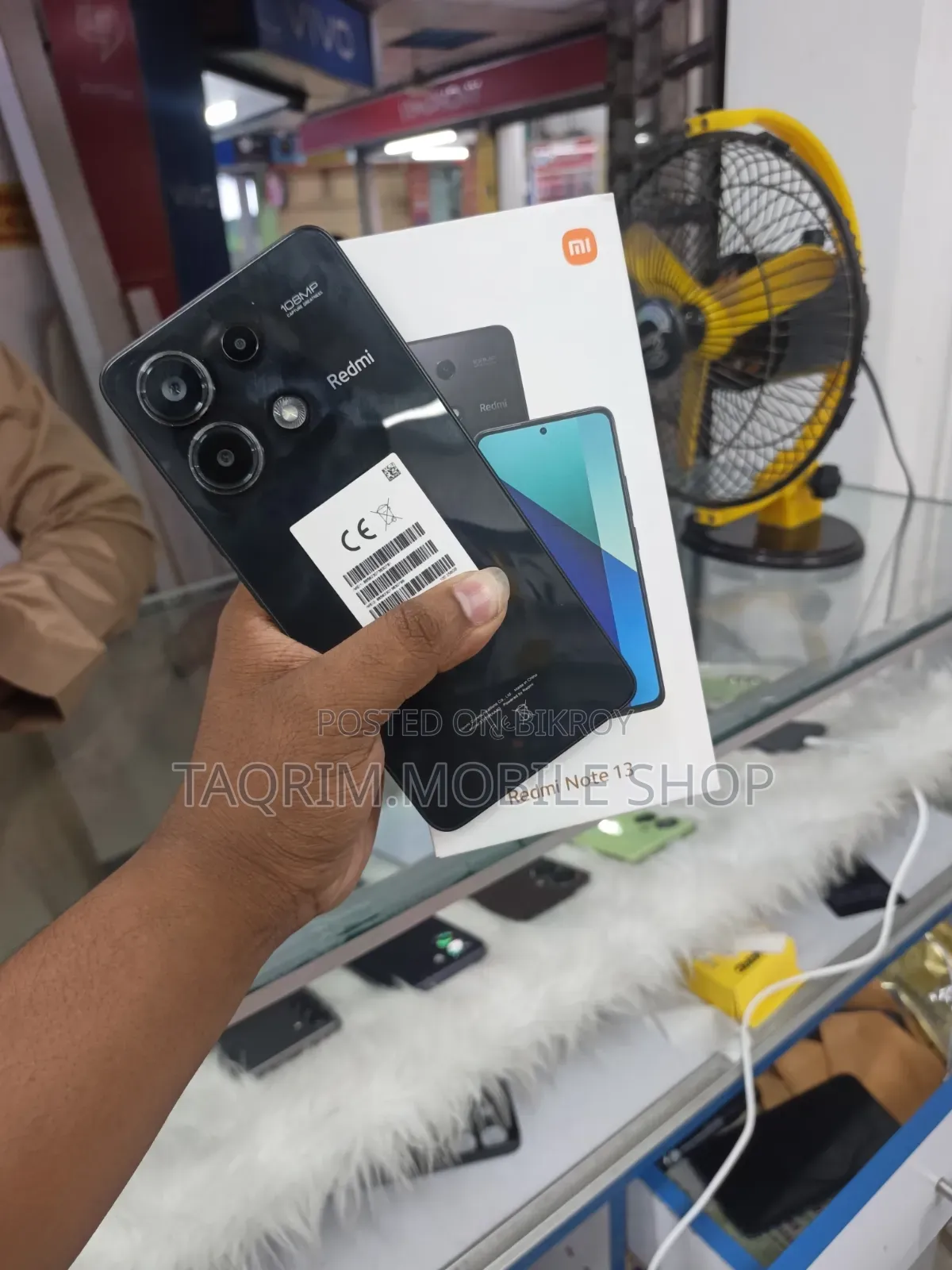 Xiaomi Redmi Note 13 256 GB Red