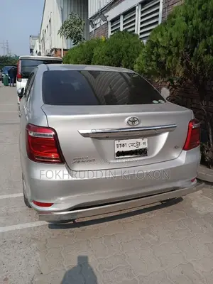 Toyota Axio 2015 Gray