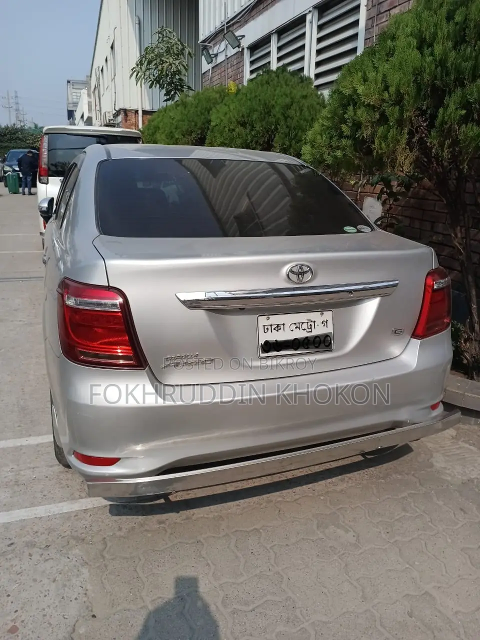 Toyota Axio 2015 Gray