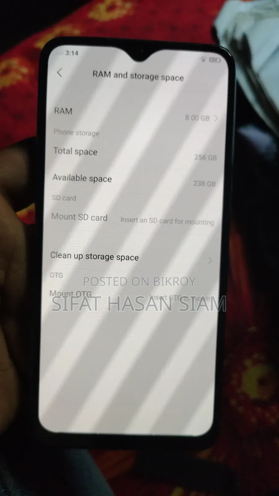 Vivo S1 128 GB Blue