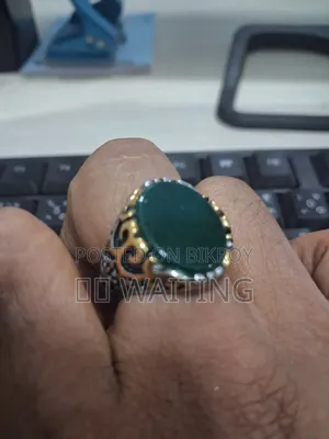 Original Italian and Original Stone Ring