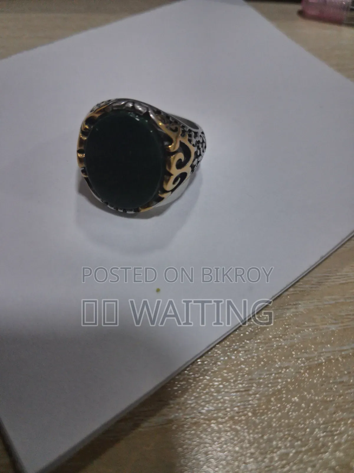 Original Italian and Original Stone Ring