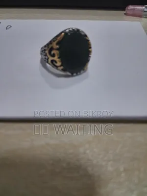 Original Italian and Original Stone Ring
