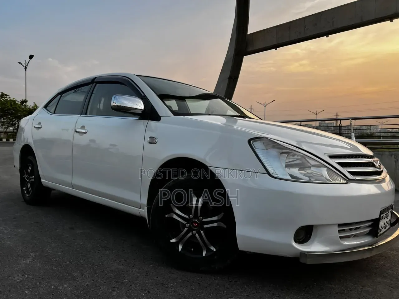 Toyota Allion 2002 White