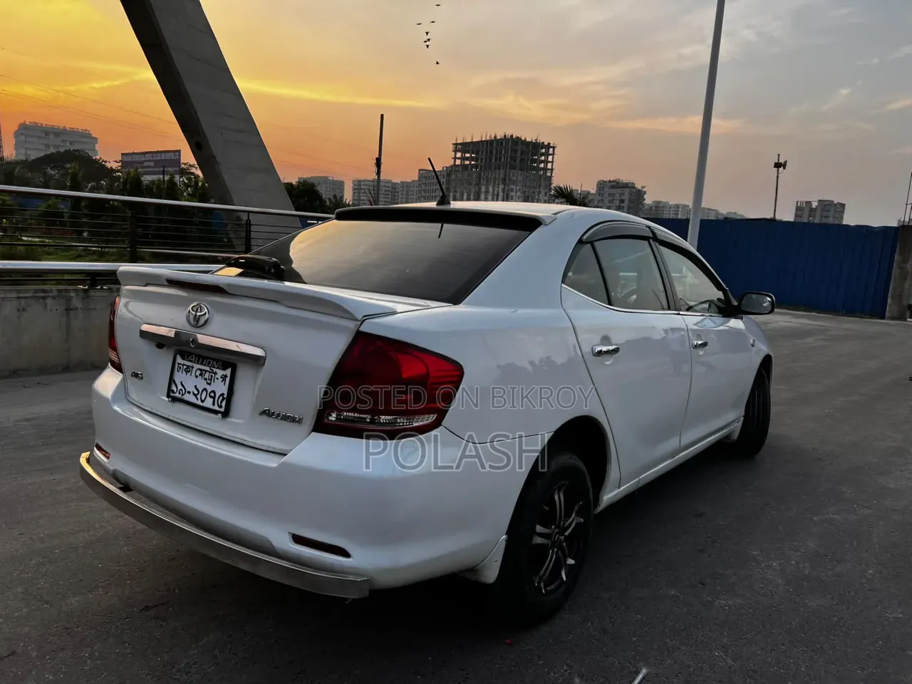 Toyota Allion 2002 White